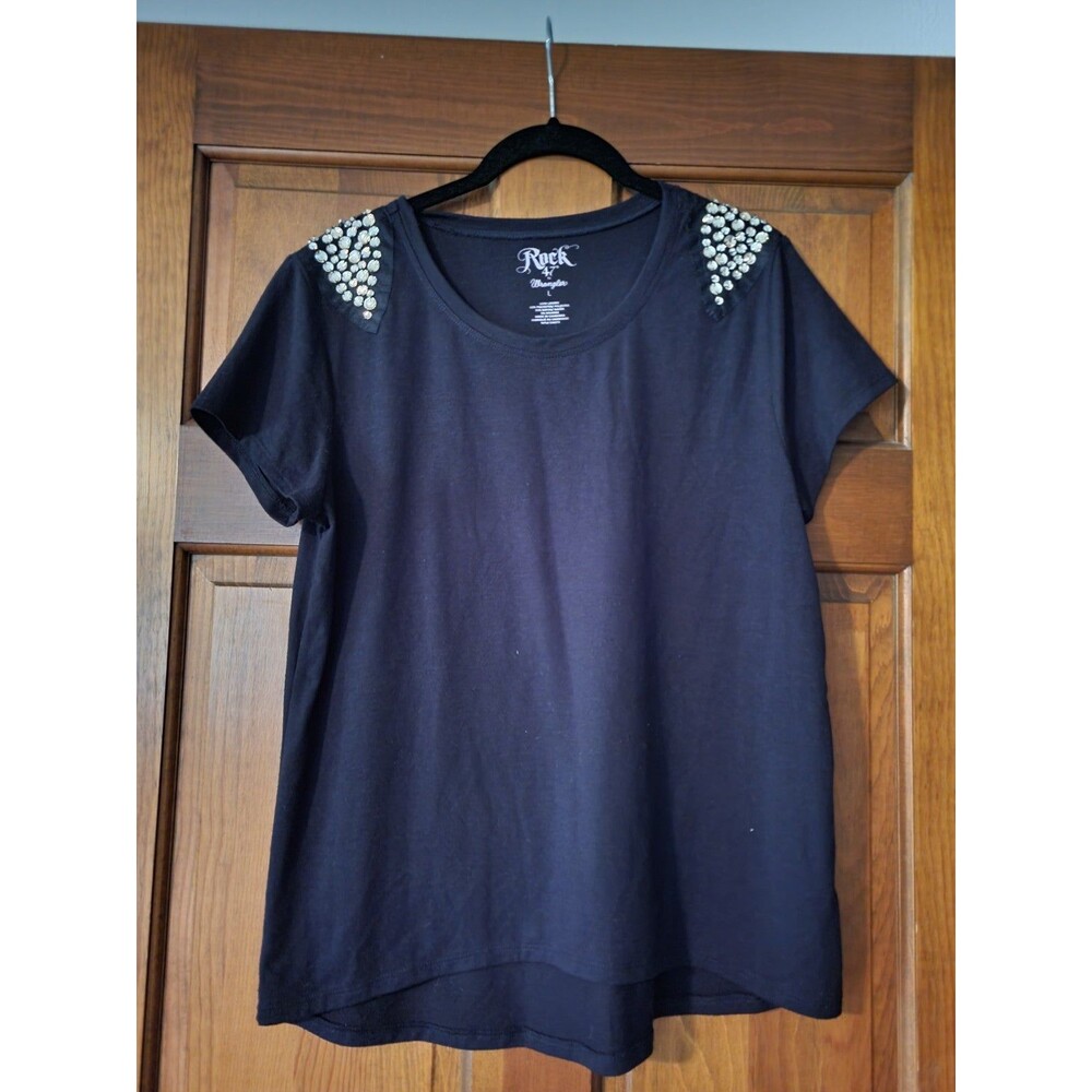 Women's Large Rock 47 Wrangler top